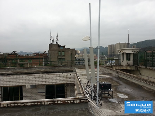  阜宁某看守所大功率手机信号屏蔽器（白噪声）案例