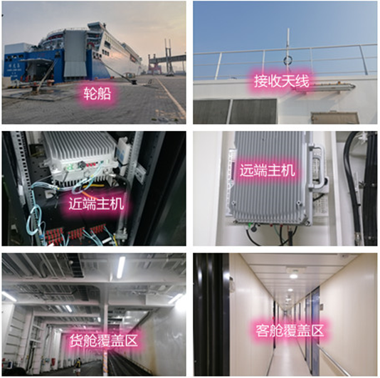  阜宁海上游轮轮船渔船覆盖案例