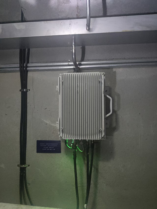  阜宁电力管廊覆盖漏缆方式案例