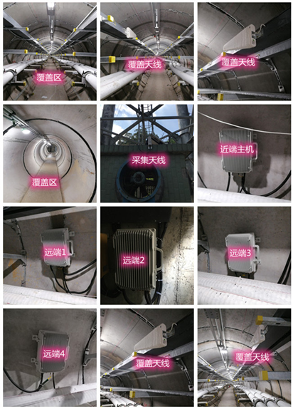  阜宁电力管廊覆盖天线方案案例