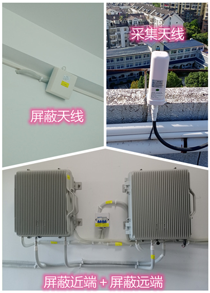  阜宁某检察院保密室屏蔽案例（数字信令级）